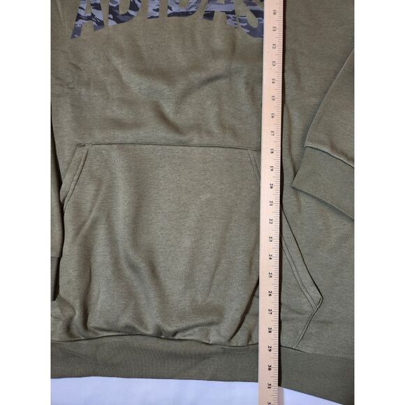 Adidas multi sport hoodie mens 2XL Camouflage Graphic Olive Strata - Picture 4 of 9